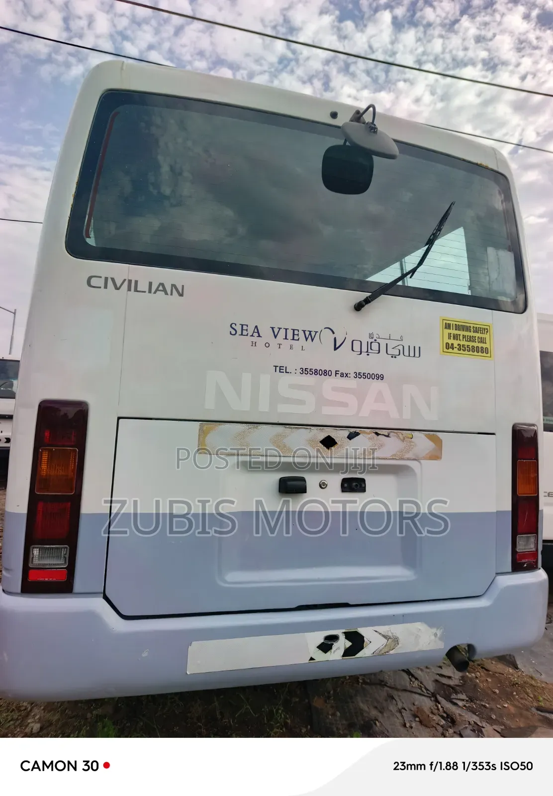 Nissan Civilian 2010 White