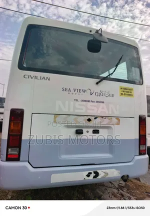 Nissan Civilian 2010 White