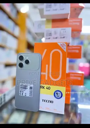New Tecno Spark 40 Pro+ 256 GB Green