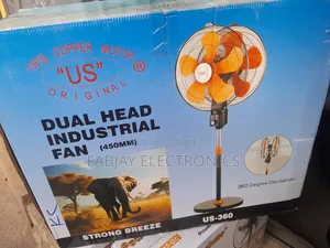 Us Duel Head Industrial Fan
