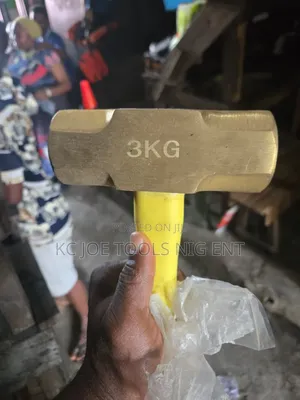 Brass Hammer