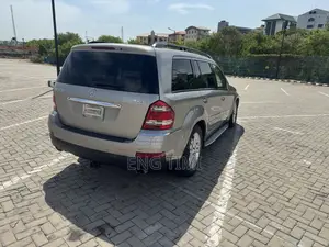 Mercedes-Benz GL-Class GL 450 2009 Gold