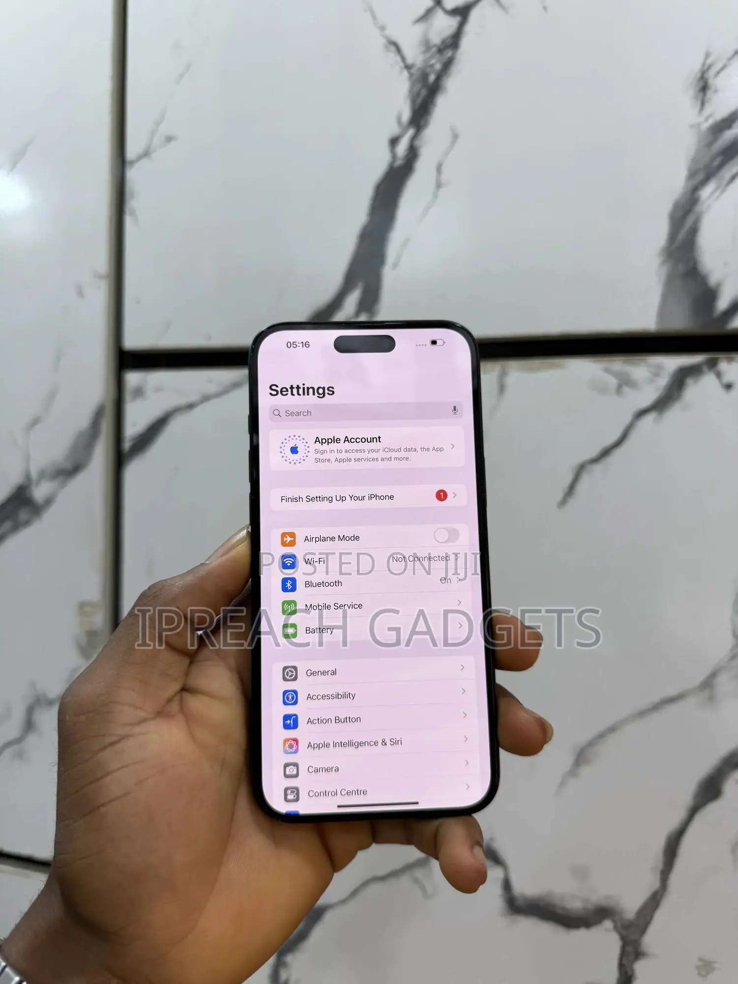 Apple iPhone 16 Plus 128 GB Black