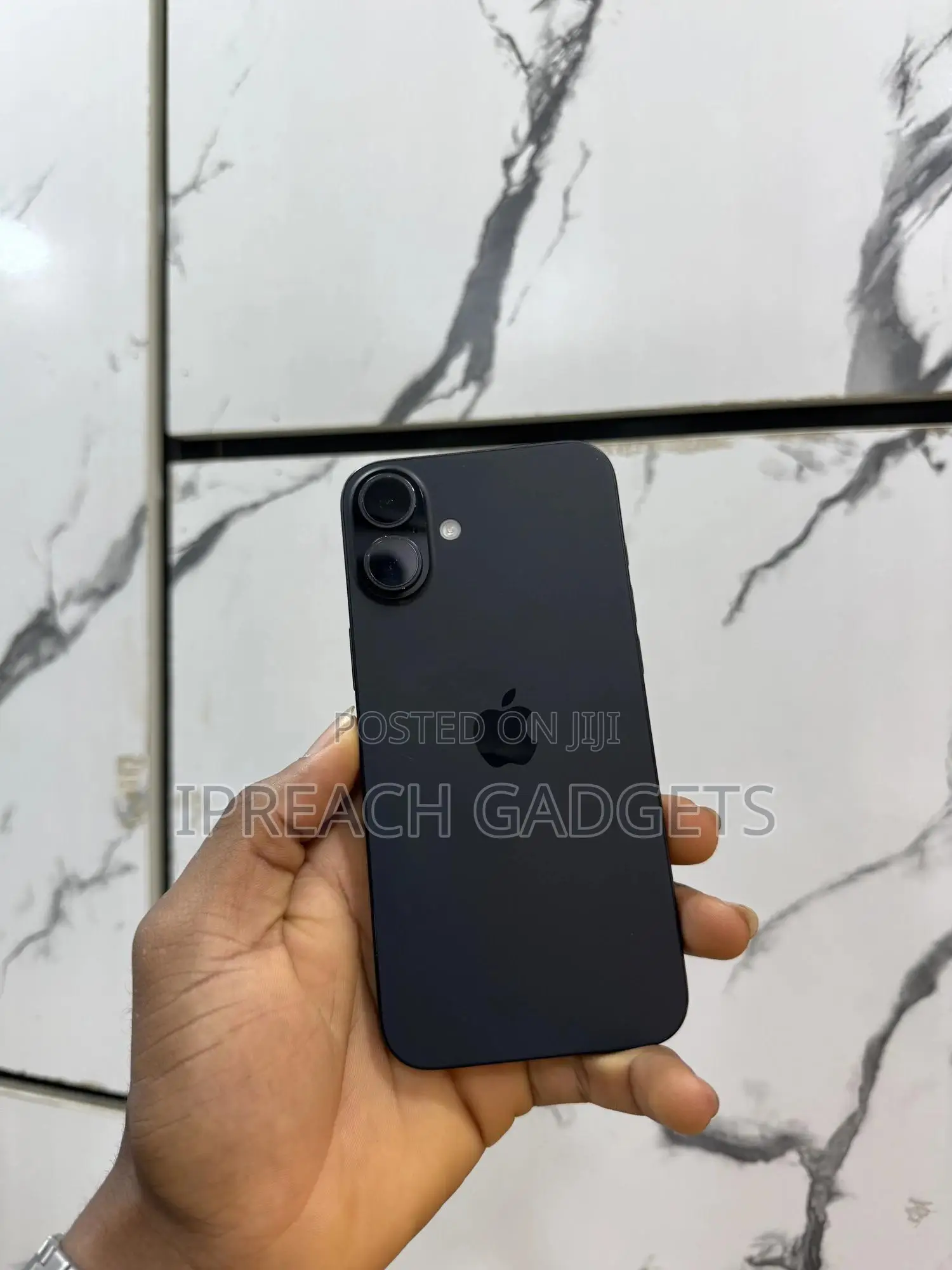 Apple iPhone 16 Plus 128 GB Black