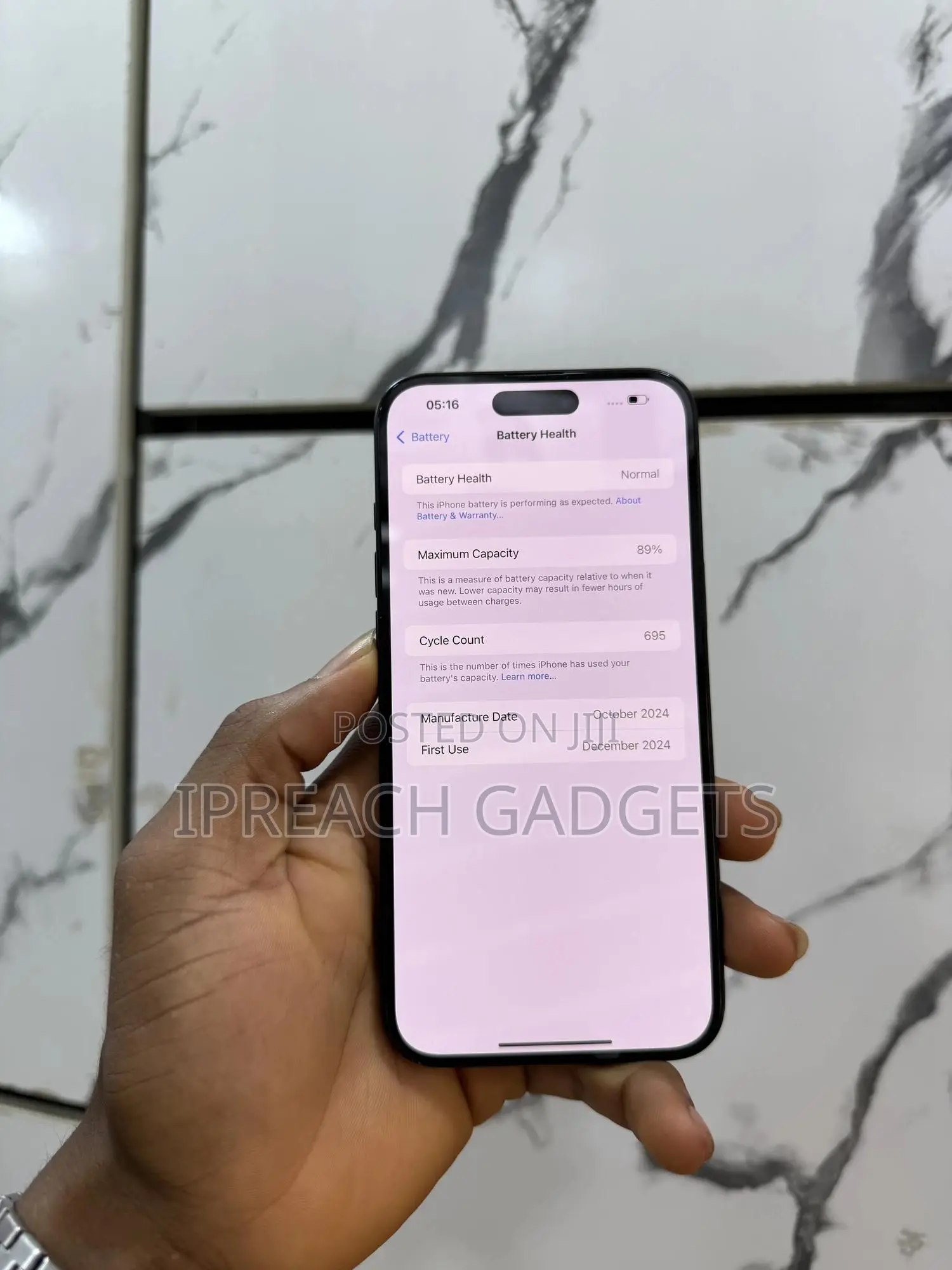 Apple iPhone 16 Plus 128 GB Black