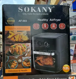 Sokany Airfryer 12ltrs
