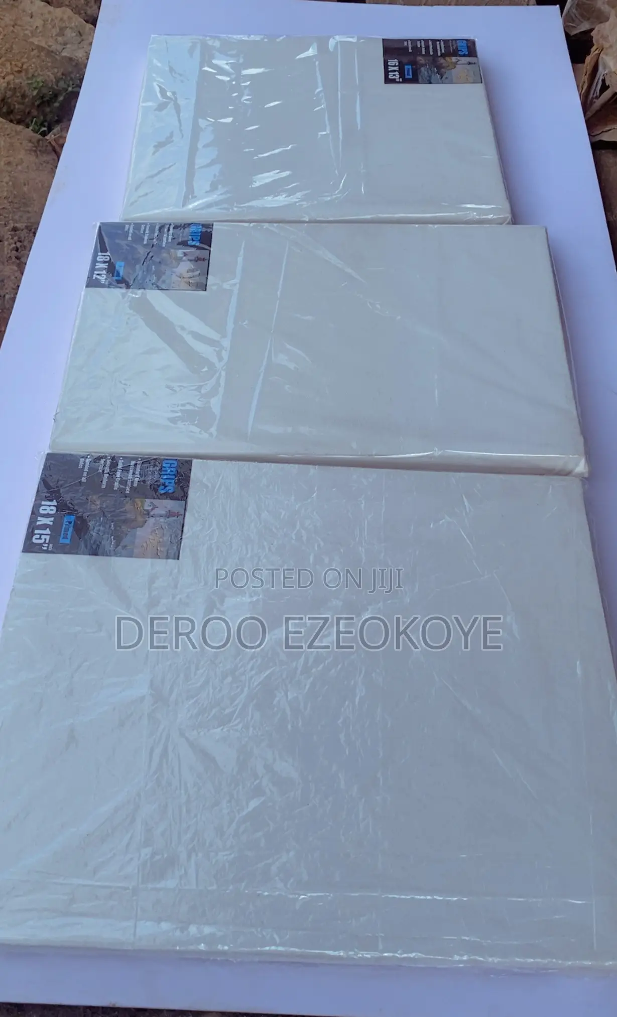 Primed Canvas