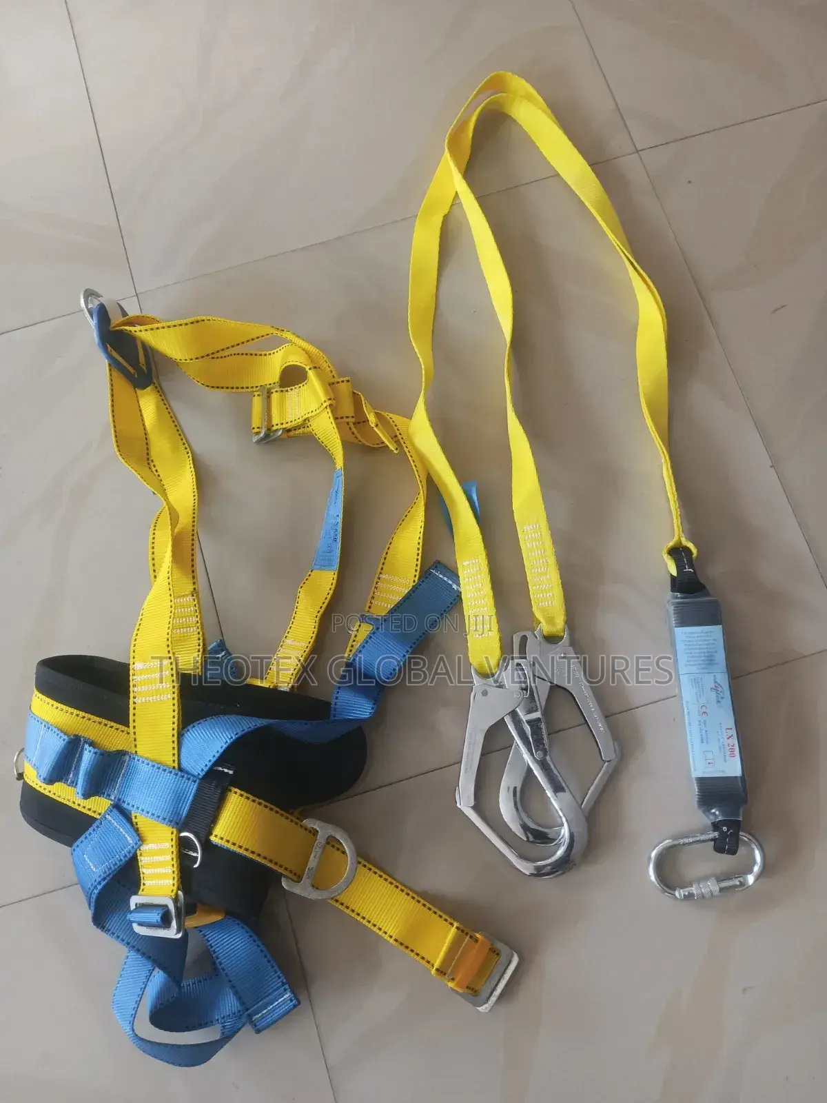 Liftek Harness Belt
