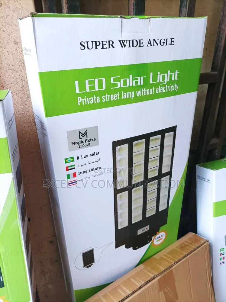 1500watt Solar Street Light