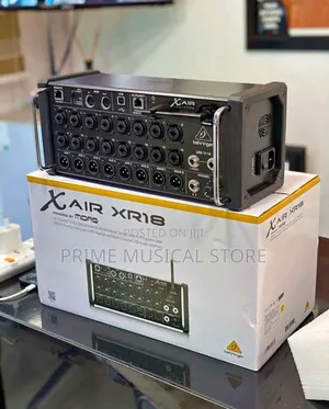 Behringer Xr18 Digital Mixer