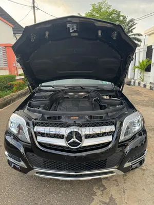 Mercedes-Benz GLK-Class 350 4MATIC 2013 Black