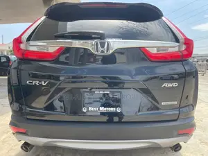 Honda CR-V Touring AWD 2019 Black