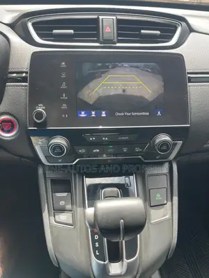 Honda CR-V Touring AWD 2019 Black