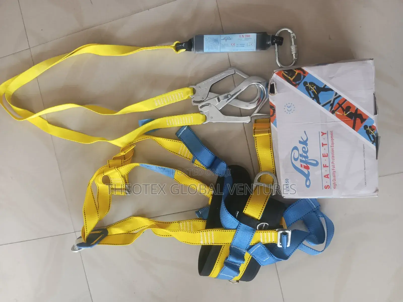 Liftek Harness Belt