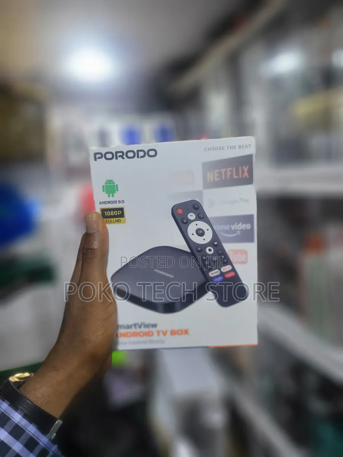 Porodo Smartview Android Tv Box