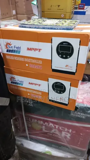 Sunfield MPPT Charge Controller 80amps