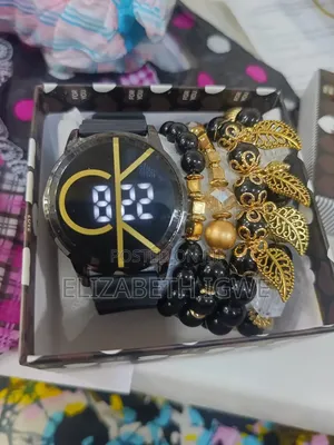 Watch and Beads Combo