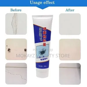 Universal Wall Mending Ointment/Paste Set (Paste+Hose+Spatula)
