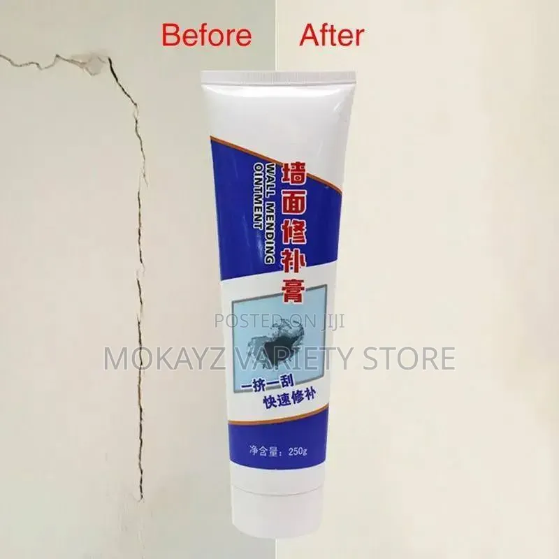 Universal Wall Mending Ointment/Paste Set (Paste+Hose+Spatula)