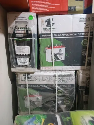 220ah 12v Tasha Energy Tubular Battery