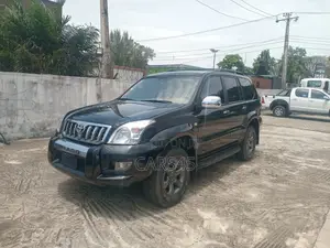 Toyota Land Cruiser Prado 2009 Black