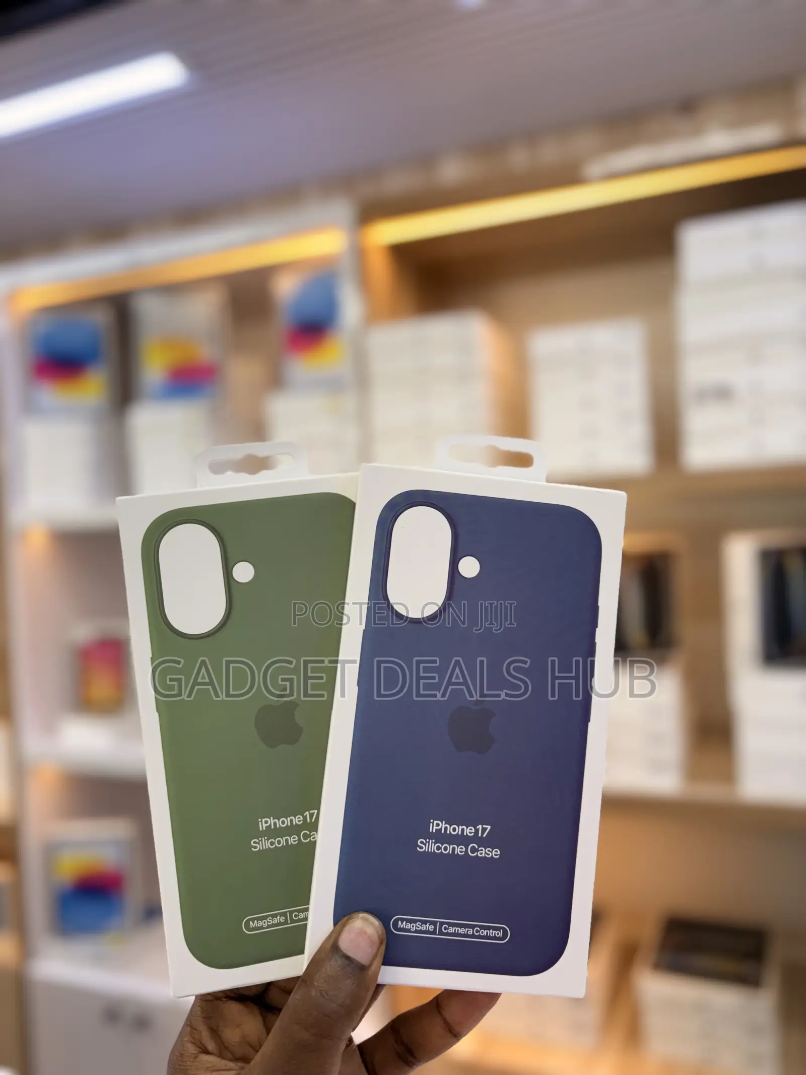 iPhone 17 Original Apple Silicon Case