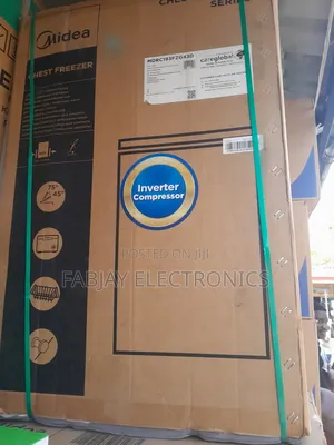 Midea Deep Freezer Inverter