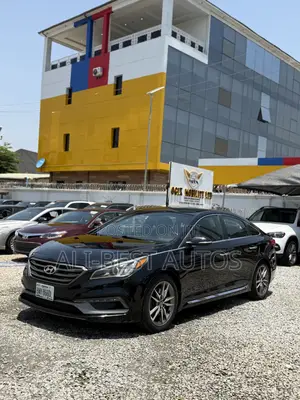 Hyundai Elantra Sport 4dr Sedan (2.0L 4cyl 6A) 2015 Black