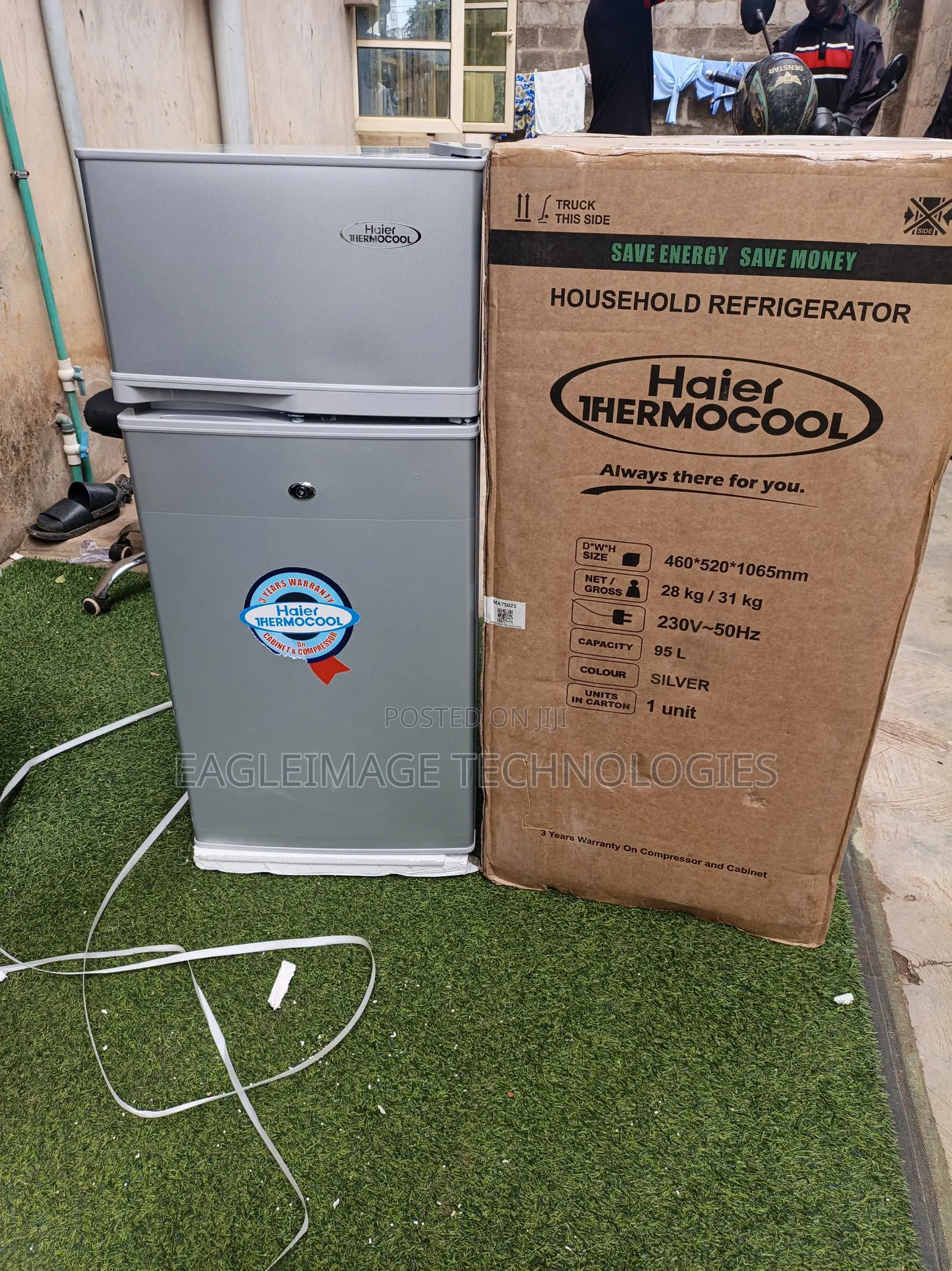 Factory Sealed Haier Thermocool 95 Litres Refrigerator