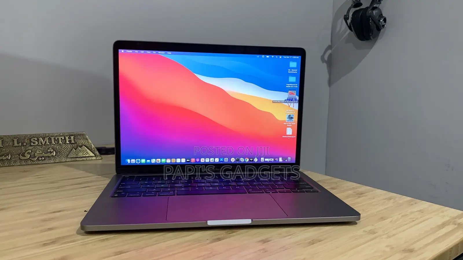 Laptop Apple MacBook Pro 2020 M1 8GB Apple M1 SSD 256GB
