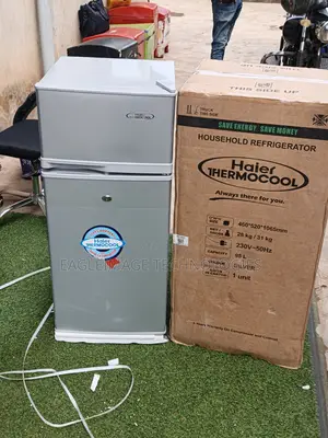 Authentic Haier Thermocool Double Door (95l) - HRF-95bex