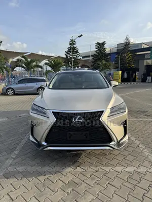 Lexus RX 2017 Gold