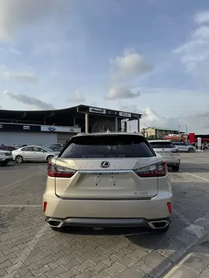 Lexus RX 2017 Gold