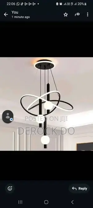 Microphone Chandelier