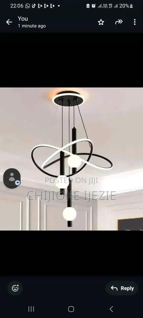 Microphone Chandelier
