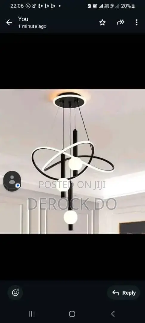 Microphone Chandelier