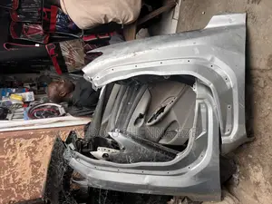 A Set of 2024 Tacoma Fender