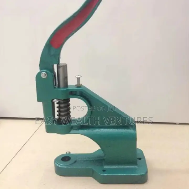 Hand Press Machine Pladtic Snap Button Manual