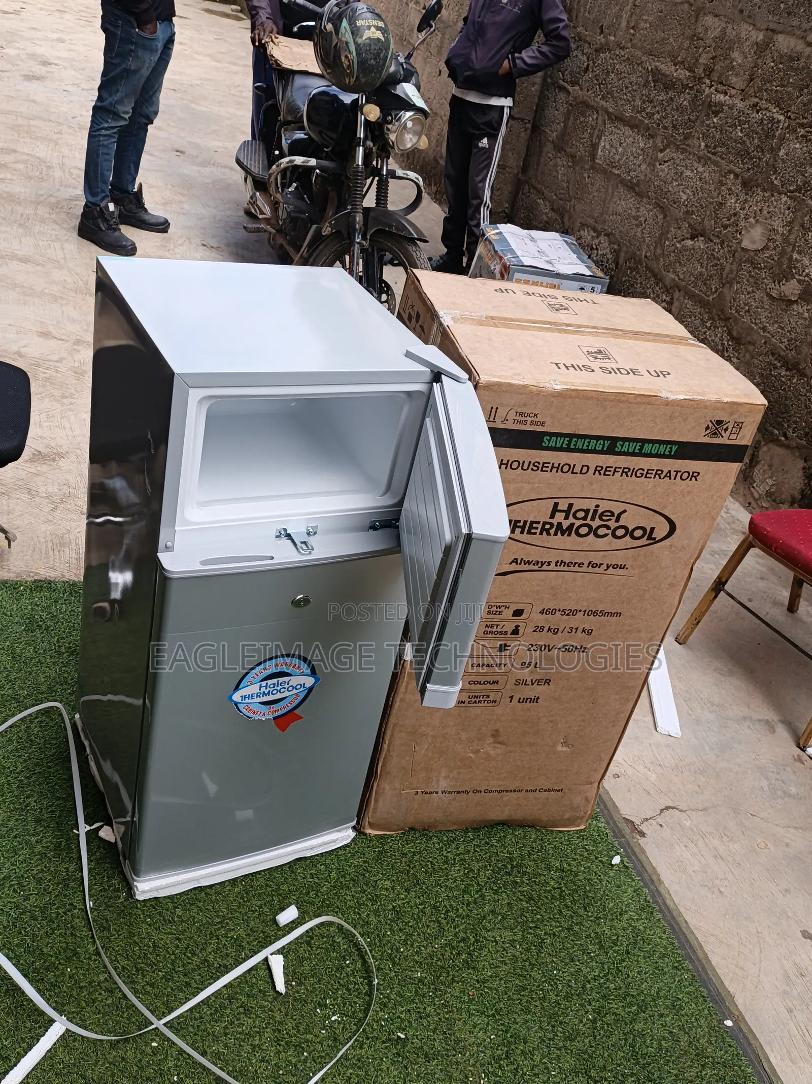 100% Original Haier Thermocool 95l Refrigerator