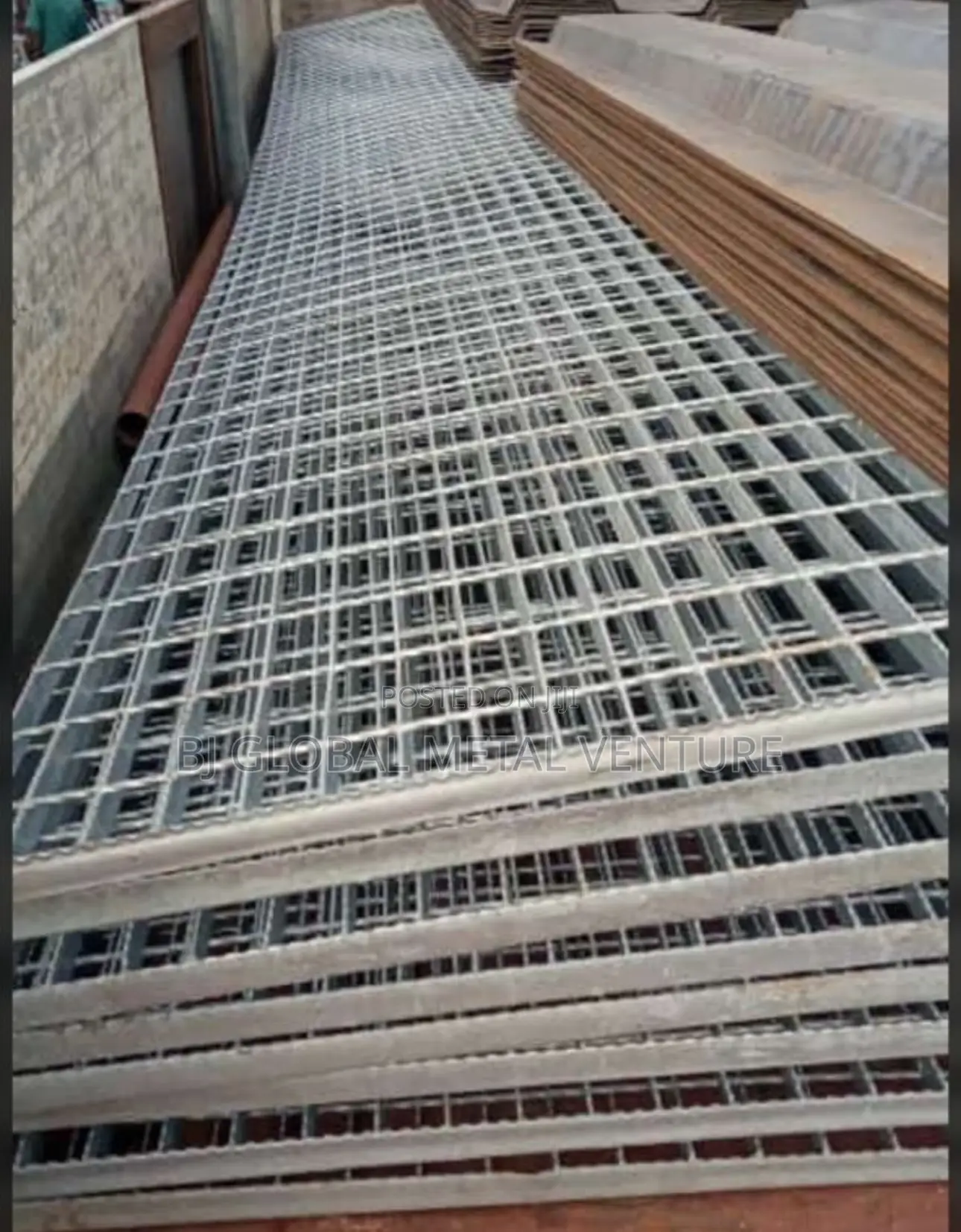 Galvanized Grating Sheet