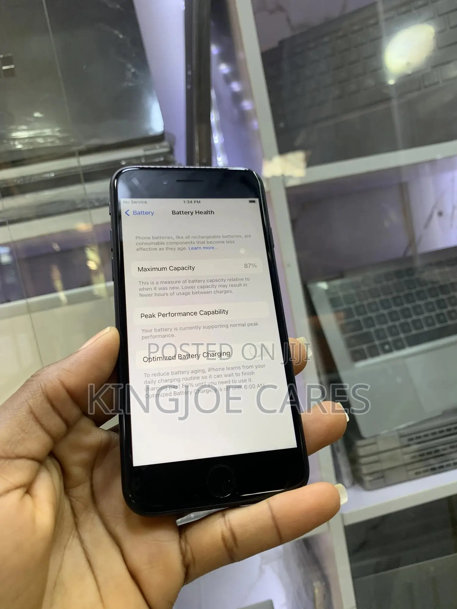 Apple iPhone 7 128 GB Black