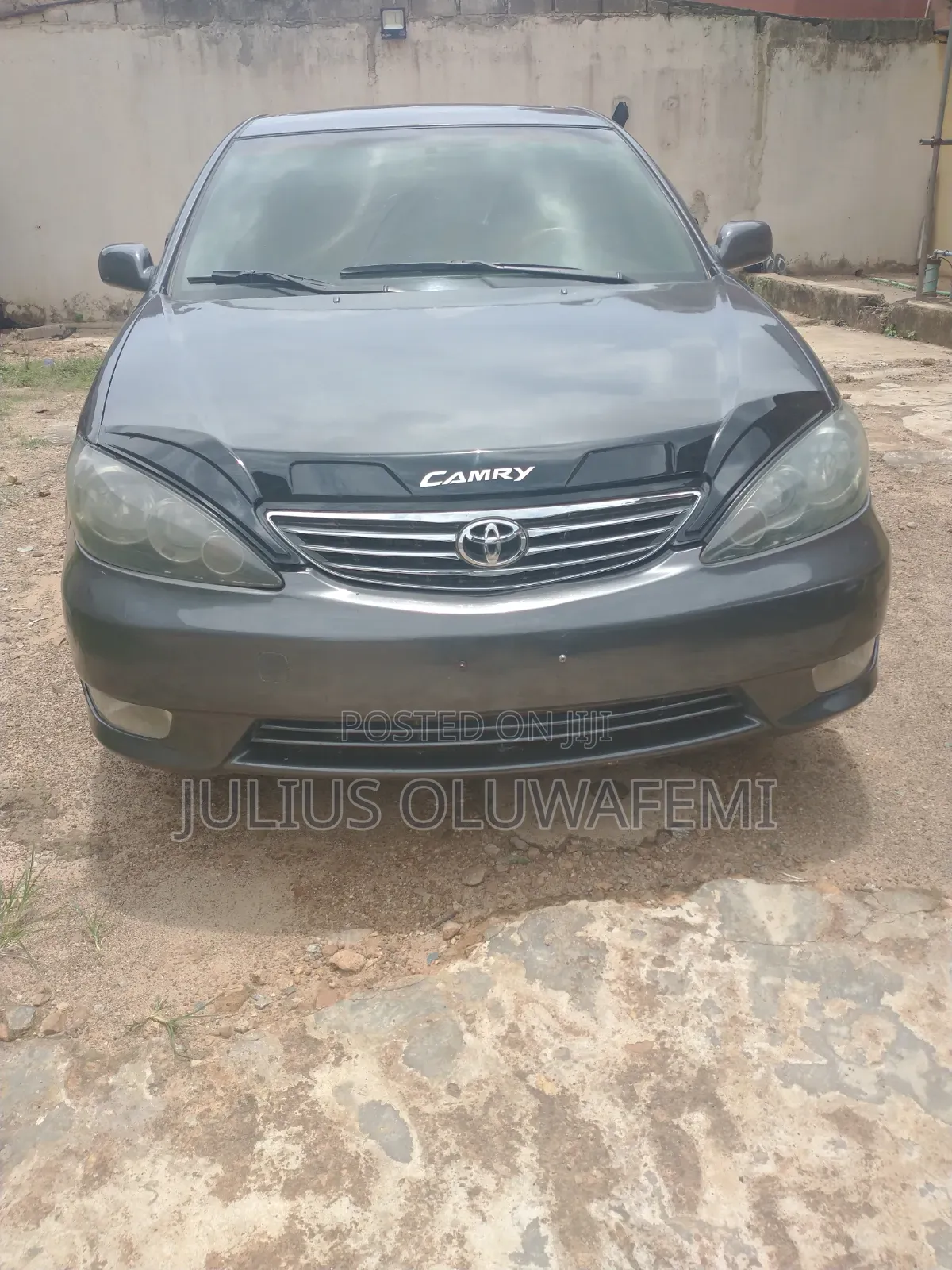 Toyota Camry 2005 Gray