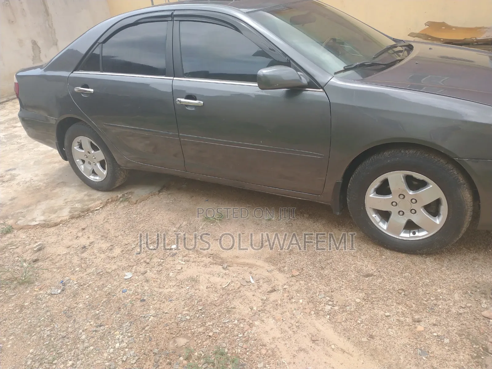 Toyota Camry 2005 Gray