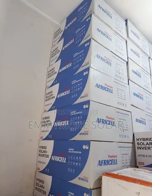 Africell 6kva Inverter 48v