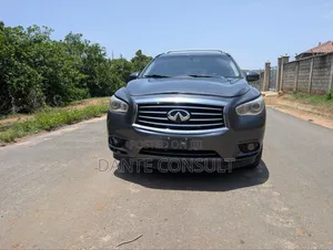 Infiniti JX 35 AWD 2013 Black