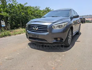 Infiniti JX 35 AWD 2013 Black