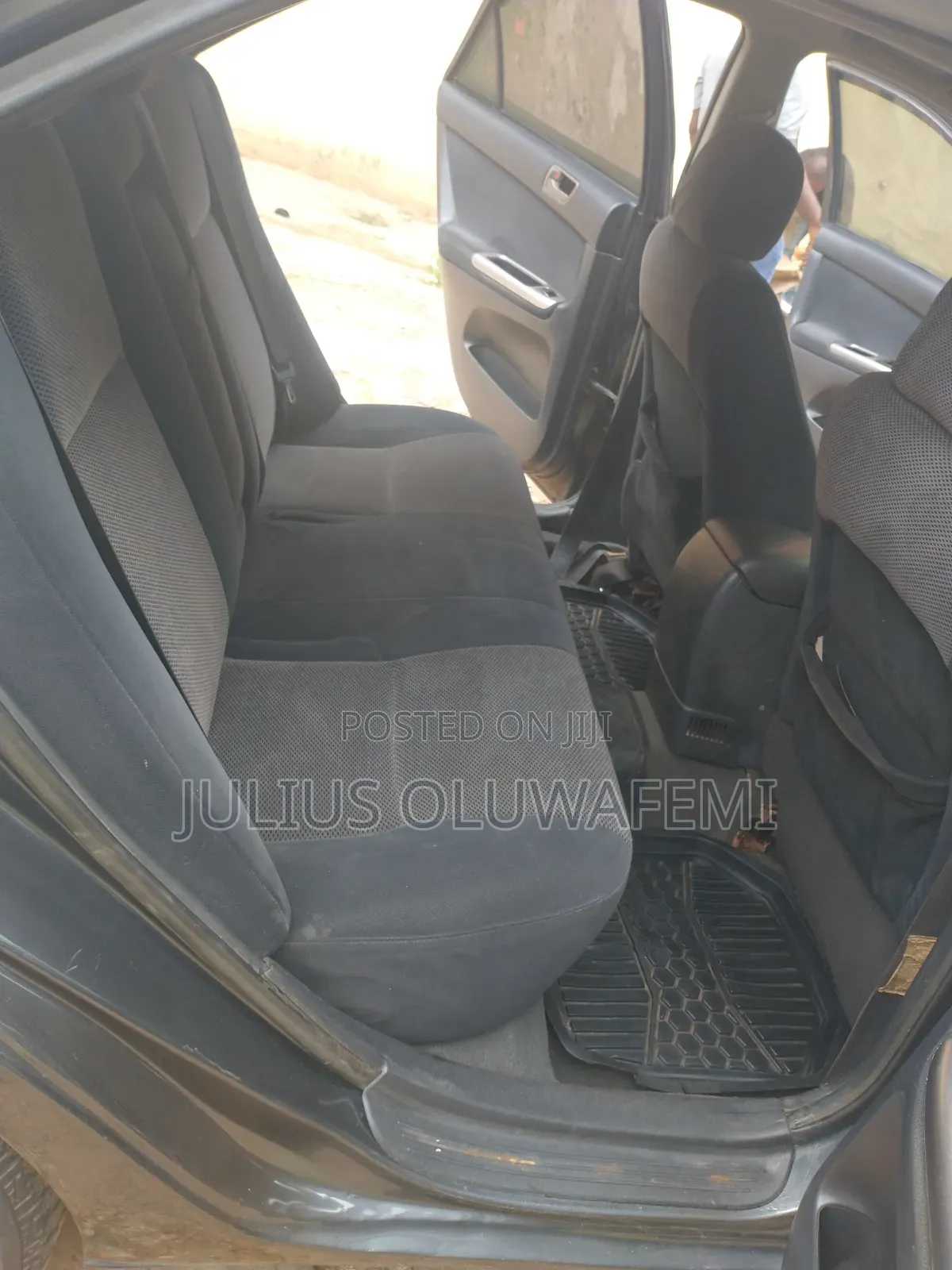 Toyota Camry 2005 Gray