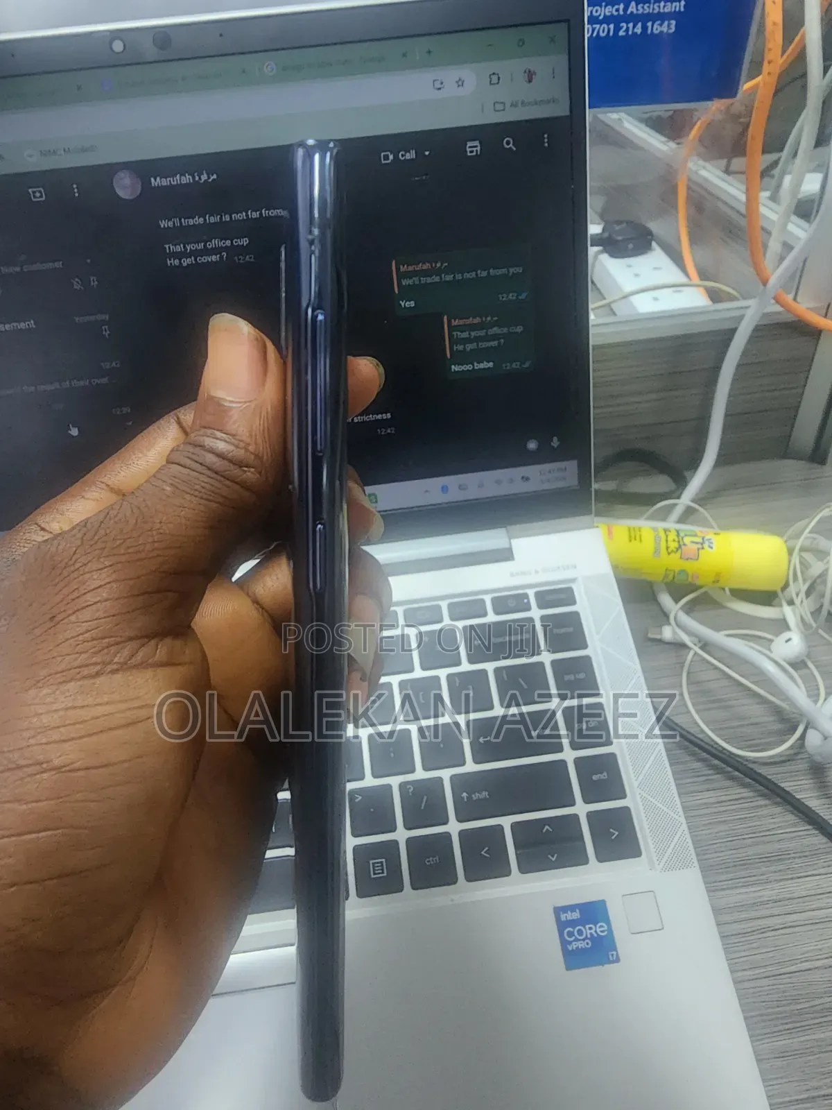 Samsung Galaxy Note 10 5G 256 GB Blue