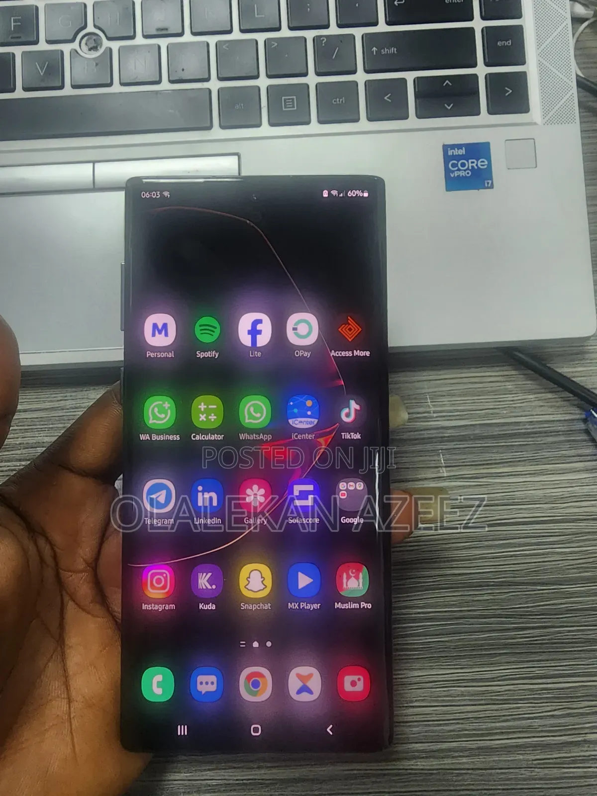 Samsung Galaxy Note 10 5G 256 GB Blue