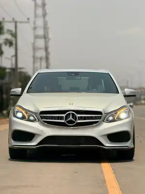 Mercedes-Benz E350 2015 Silver